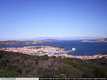 Palau: veduta dal punto panoramico di Baragge
