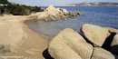 Palau: il porto Rafael: spiaggia di una caletta di Porto Rafael