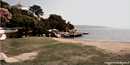 Palau: il porto Rafael: la spiaggia di Porto Rafael