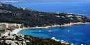 Palau: il punta Sardegna: la spiaggia di Cala di Trana