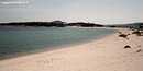 Palau: il porto Pollo: la spiaggia ovest dell’isola dei Gabbiani