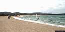 Palau: il porto Pollo: la spiaggia di Baia di liscia chiamata anche spiaggia di Barrabisa