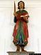 Palmas Arborea: chiesa parrocchiale di Sant’Antioco Martire: statua sopra l’altare