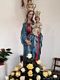Palmas Arborea: chiesa parrocchiale di Sant’Antioco Martire: statua della Madonna con il Bambino