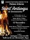 Palmas Arborea-Festa di Sant’Antiogu de Donniasantu: locandina Palmas Arborea-Festa di Sant’Antiogu de Donniasantu: locandina