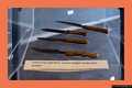 Pattada-Museo del Coltello di Pattada: coltelli di Zintu canale Minore su disegno di Eugenio Tavolare rimasti incompiuti