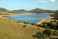 Pattada-Lago di lerno ai piedi del monte lerno