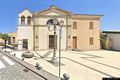 Pau: chiesa parrocchiale di San Giorgio Martire: facciata
