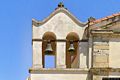 Pau: chiesa parrocchiale di San Giorgio Martire: il campanile a vela