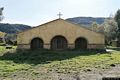 Pau: chiesa campestre di Santa Prisca: facciata