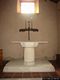 Pau: chiesa campestre di Santa Prisca: l’altare