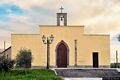 Pauli Arbarei: chiesa di Sant’Agostino Vescovo: facciata Pauli Arbarei: chiesa di Sant’Agostino Vescovo: facciata