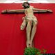 Pauli Arbarei: chiesa parrocchiale di San Vincenzo Diacono: Crocifisso ligneo seicentesco Pauli Arbarei: chiesa parrocchiale di San Vincenzo Diacono: Crocifisso ligneo seicentesco