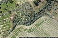 Pauli Arbarei-resti del nuraghe Passeri fotografati dall’alto con un drone