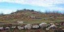 Pauli Arbarei-resti del nuraghe Bruncu Mannu