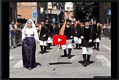 Paulilatino-Sfilata della 'Associazione Turistica Pro Loco' di Paulilatino