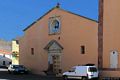 Paulilatino: chiesa parrocchiale di San Teodoro Martire: facciata