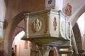 Paulilatino: chiesa parrocchiale di San Teodoro Martire: il pulpito