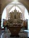 Paulilatino: chiesa parrocchiale di San Teodoro Martire: altare maggiore