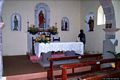 Paulilatino-Santuario di Santa Cristina: interno della chiesa