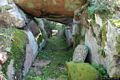 Paulilatino-Sito archeologico di Goronna: camera funeraria della seconda tomba di giganti