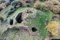 Paulilatino-nuraghe lugherras: vista dall’alto