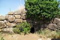 Paulilatino-tomba di giganti di Mura Cuada: portello di ingresso