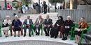 Perdasdefogu-Foto della centenario famiglia Melis di Perdasdefodu