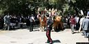 Perdasdefogu: il processione per la festa di Santa Barbara e di Sant’Isidoro Perdasdefogu: il processione per la festa di Santa Barbara e di Sant’Isidoro