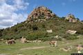 Perdasdefogu: il parco Naturale di Bruncu Santoru