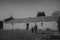 Perdasdefogu-Foto dell’antica chiesa campestre del Santissimo Salvatore nel 1958 prima della demolizione
