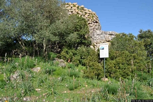 Perdasdefogu: il nuraghe complesso Mont ’e S’Orcu Tueri