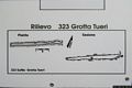 Perdasdefogu-Grotta Tueri: il planimetria