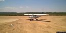 Aviosuperficie Aliquirra: un aereo sulla pista di volo Aviosuperficie Aliquirra: un aereo sulla pista di volo