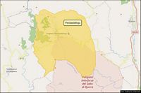 Perdasdefogu-I dintorni di Perdasdefogu