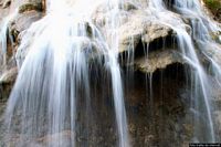 Perdasdefogu-Il parco Naturale di Bruncu Santoru: cascata di luesu Perdasdefogu-Il parco Naturale di Bruncu Santoru: cascata di luesu