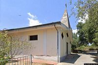 Perdasdefogu-La chiesa campestre del Santissimo Salvatore oggi