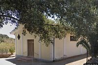 Perdasdefogu-Chiesa campestre del Santissimo Salvatore: veduta da destra