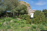 Perdasdefogu-Il nuraghe complesso Mont ’e S’Orcu Tueri