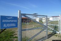 Aviosuperficie Aliquirra: ingresso