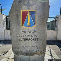 Stemma del Poligono Militare del Salto di Quirra