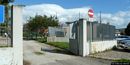 Perdaxius: impianti sportivi delle Scuole Medie: ingresso