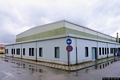 Perfugas-impianti sportivi del quartiere Montiggiu: esterno della Palestra