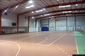 Perfugas-impianti sportivi del quartiere Montiggiu: interno della Palestra