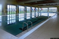 Perfugas-impianti sportivi del quartiere Montiggiu: interno della Piscina