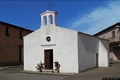 Perfugas-chiesa di Santu Juanne ossia di San Giovanni Battista: facciata