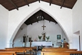 Perfugas-chiesa di Santu Juanne ossia di San Giovanni Battista: interno