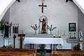 Perfugas-chiesa di Santu Juanne ossia di San Giovanni Battista: l’altare