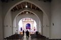 Perfugas-Oratorio della Santa Croce: interno verso il presbiterio