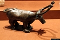 Perfugas-Pozzo sacro Predio Canopoli: il Toro esposto al Museo Archeologico ed Etnografico Giovanni Antonio Sanna di Sassari